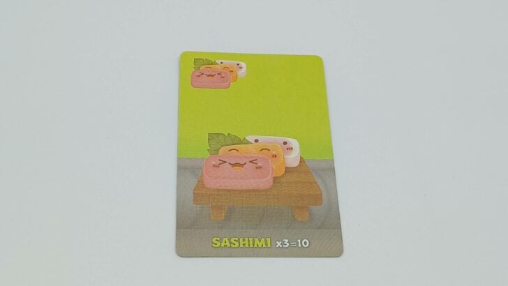 Choosing a card in Sushi Go!