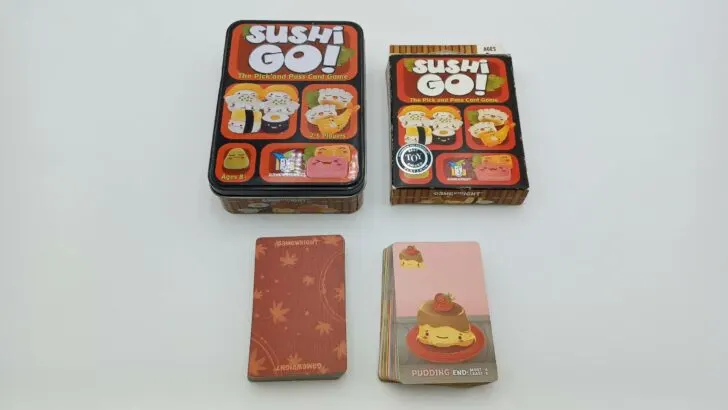 Components for Sushi Go!