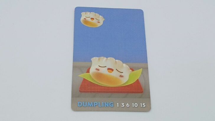 Dumpling Card in Sushi Go!