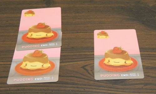 Pudding in Sushi Go
