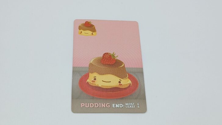 Pudding card in Sushi Go!