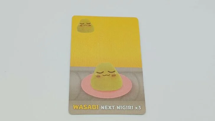 Wasabi card in Sushi Go!