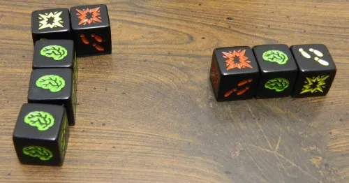 Death in Zombie Dice
