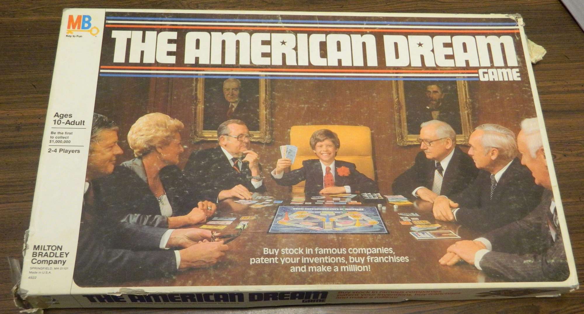 The American Dream Game Board Game Review and Rules