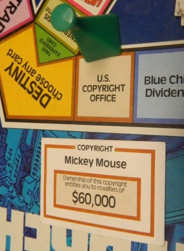 Copyrights in American Dream Game