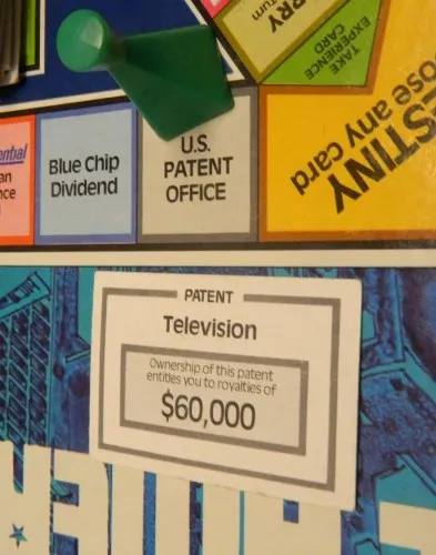 Patents in American Dream Game