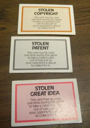 Stolen Cards in American Dream Game