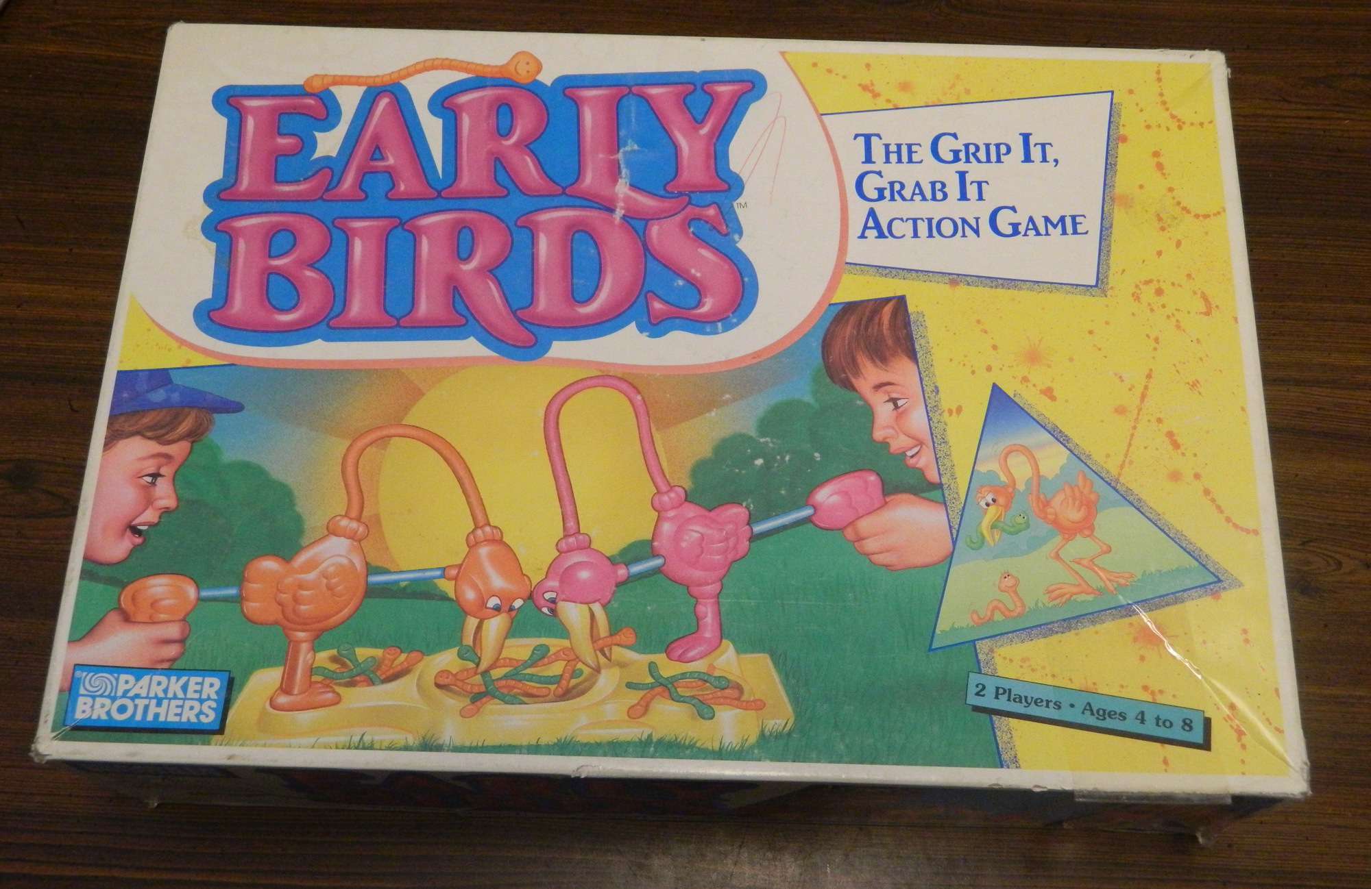 Early Birds Board Game Review and Rules
