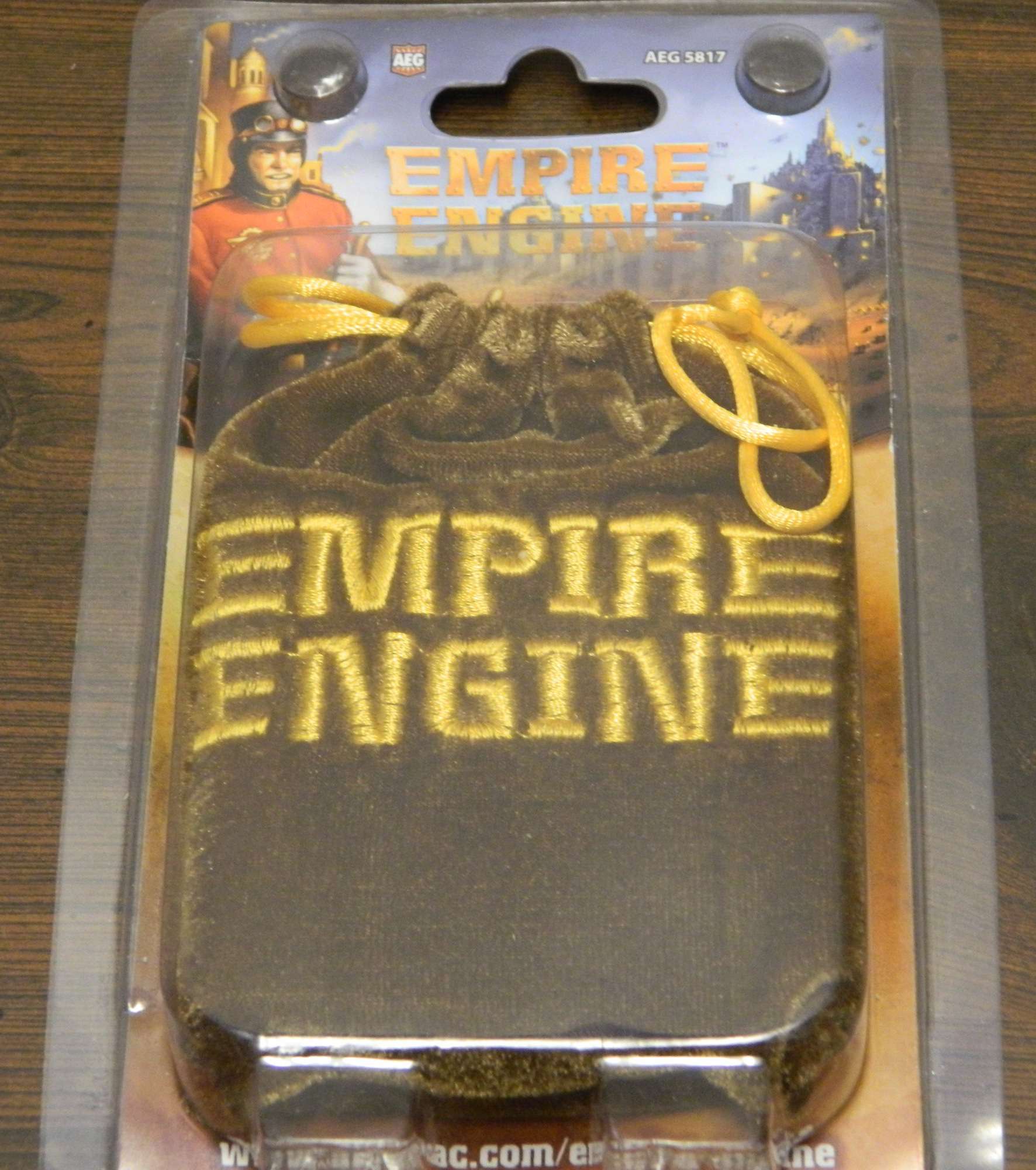 Empire Engine Board Game Review and Rules