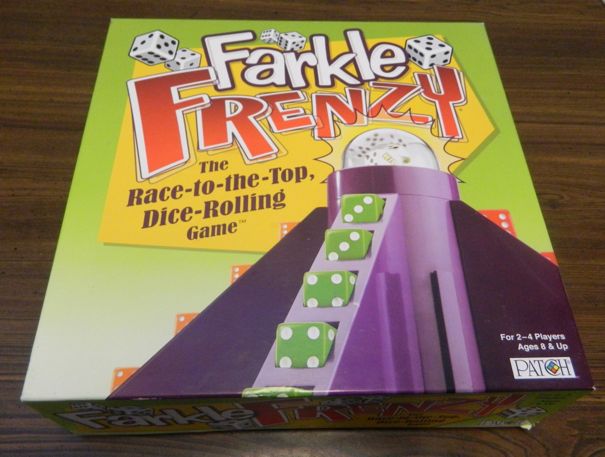 Farkle Frenzy Board Game Review and Rules