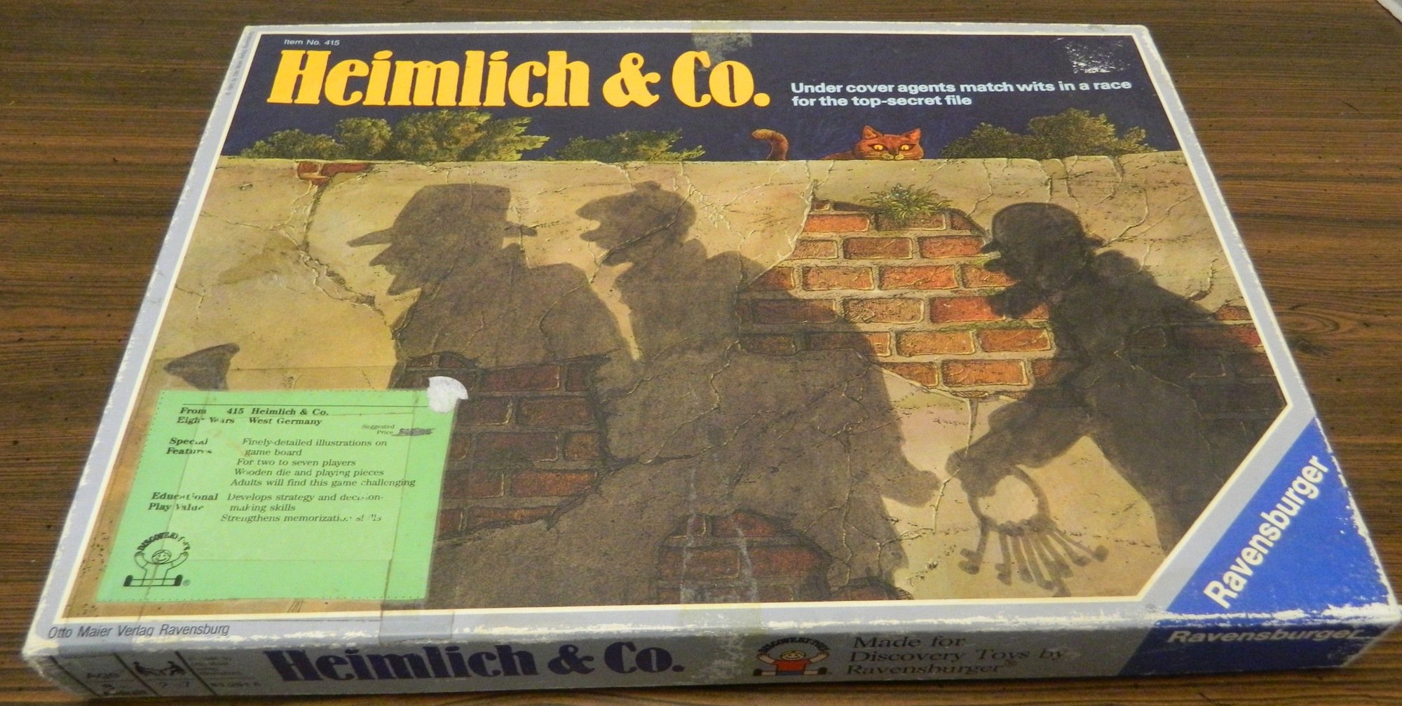 Heimlich & Co. Board Game Review and Rules