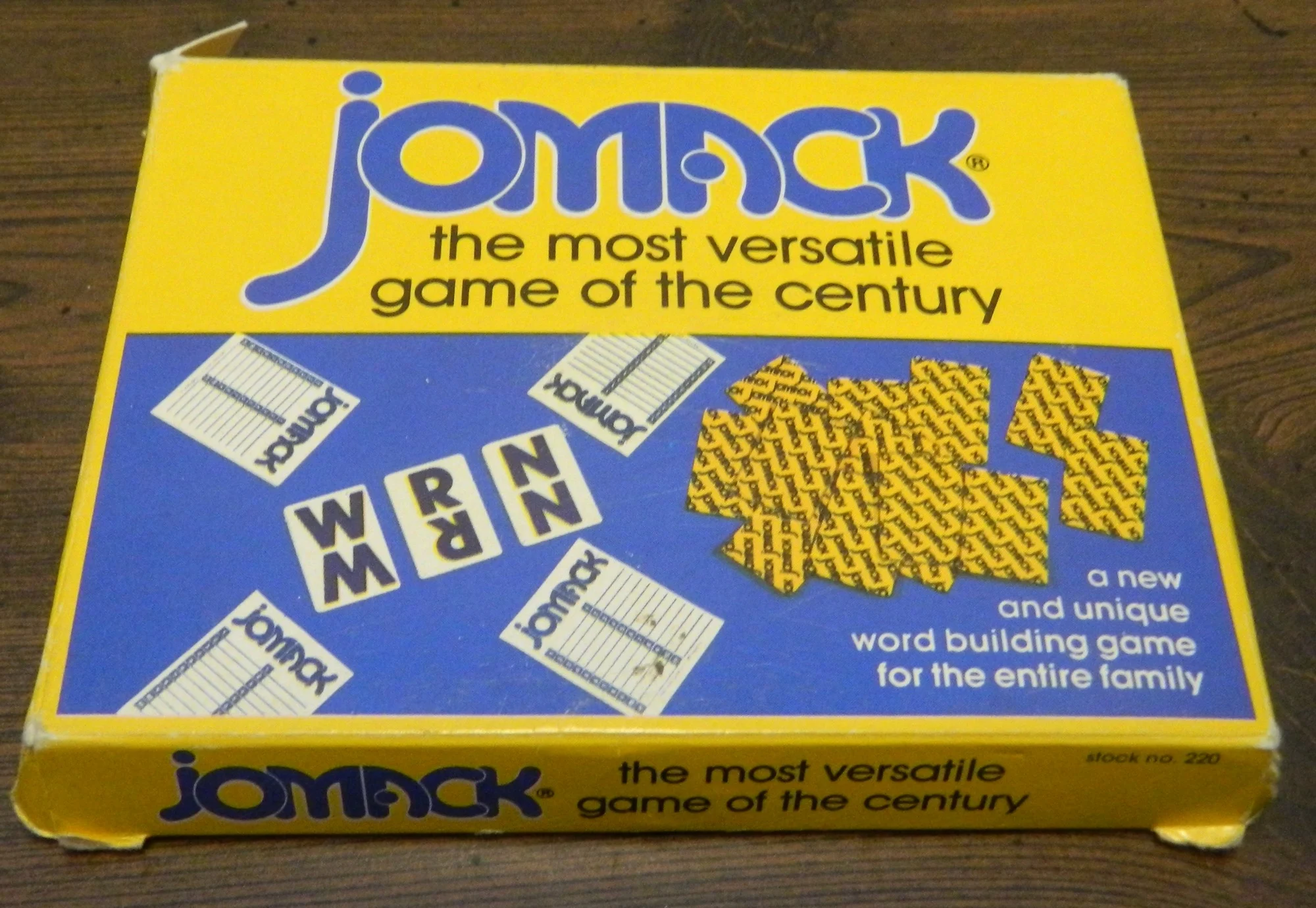 Box for Jomack