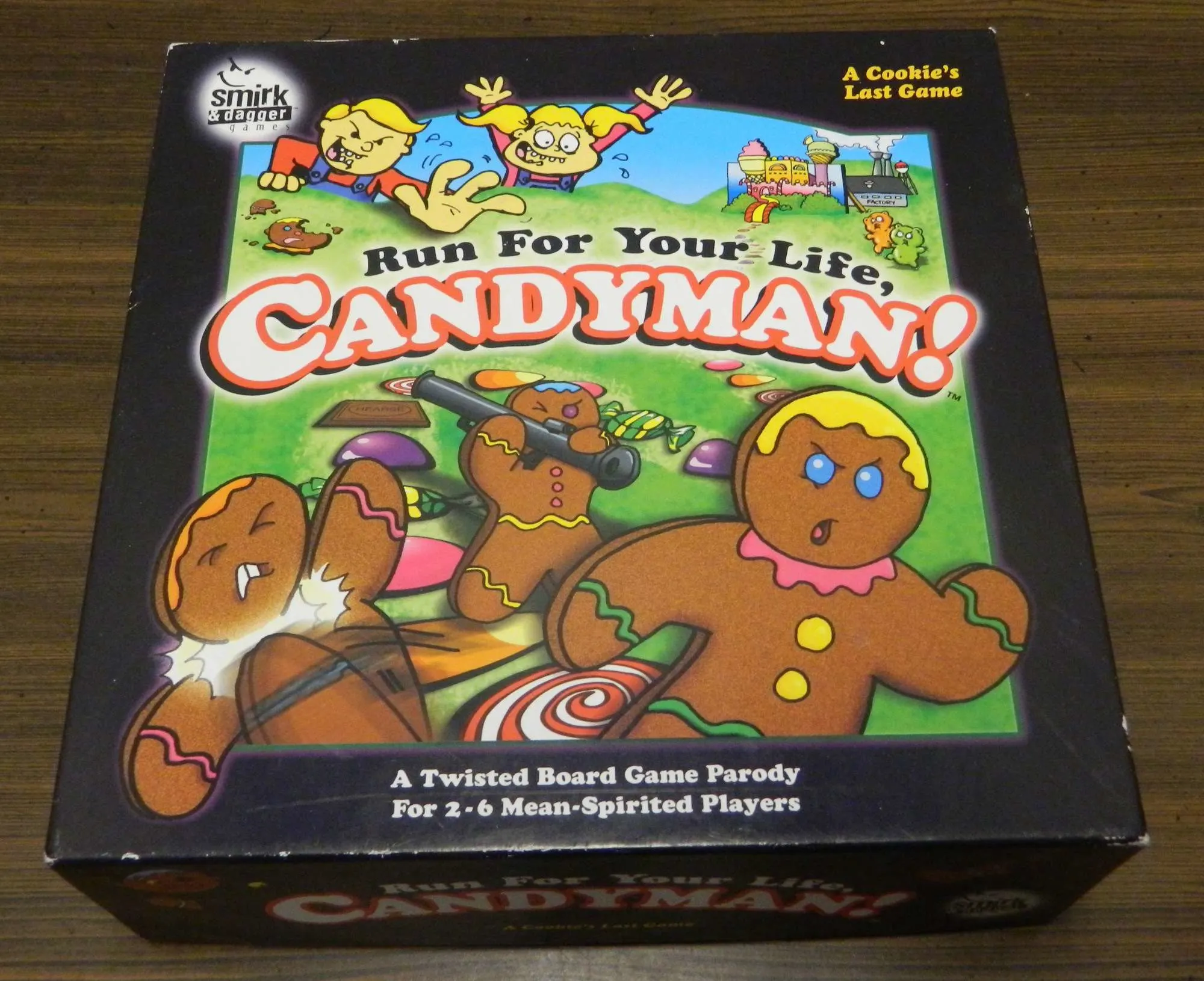 Box for Run For Your Life Candyman