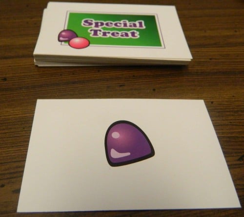 Special Treat Cards in Run For Your LIfe Candyman