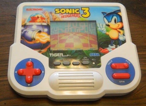 Tiger Electronics Handheld Sonic the Hedgehog 3