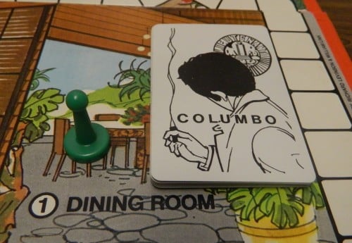 Enter room in Columbo Detective Game