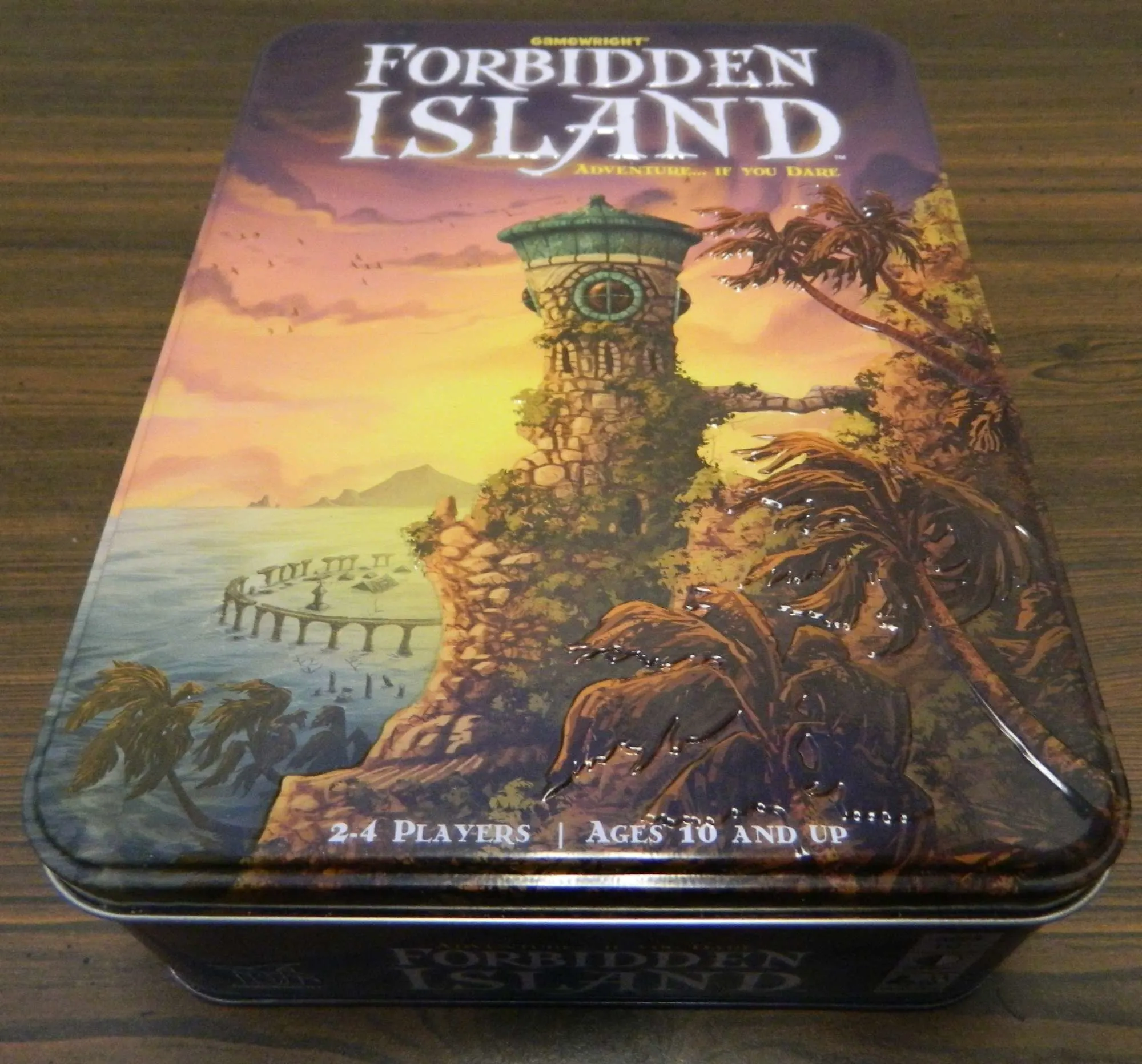 Box for Forbidden Island