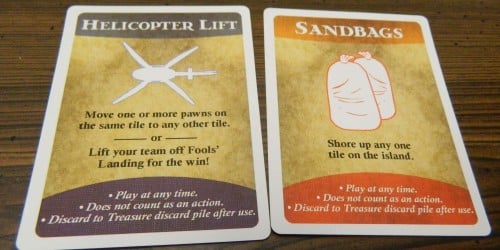 Special Cards in Forbidden Island