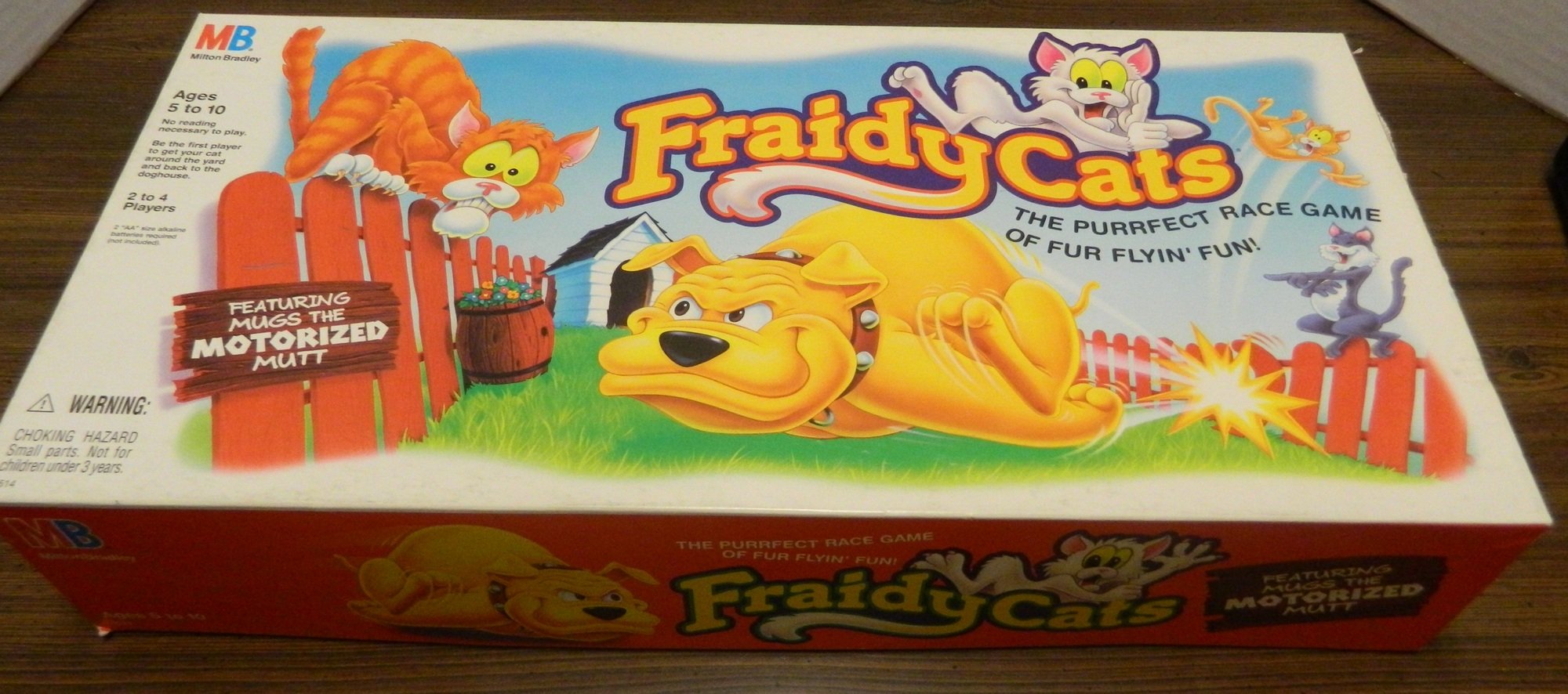 Fraidy Cats Board Game Review and Rules