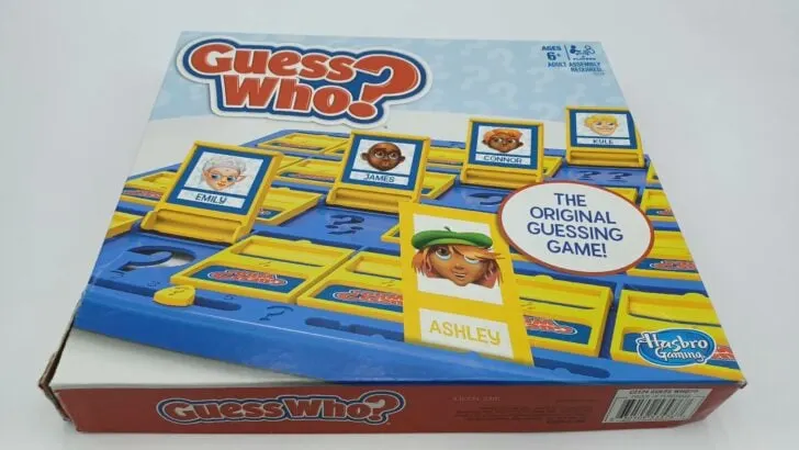 Box for 2017 version of Guess Who
