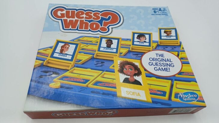 Box for 2018 version of Guess Who?