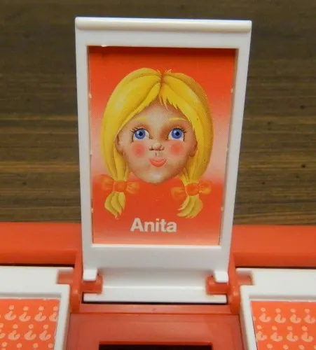 Anita in Guess Who