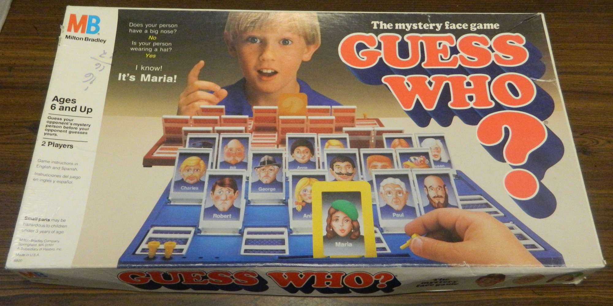 How to Win Guess Who Within Six Turns