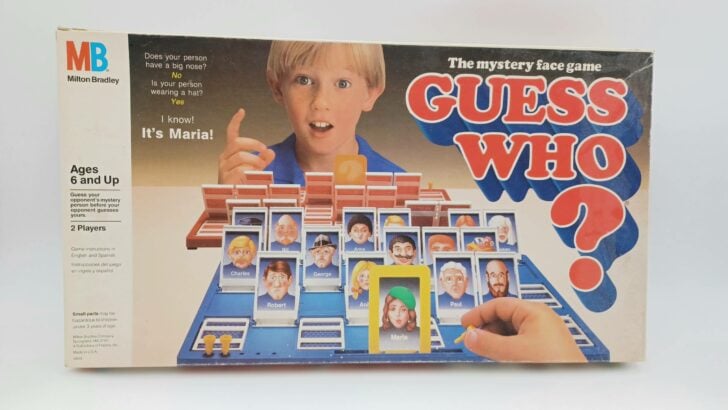 Box for 1987 Guess Who?