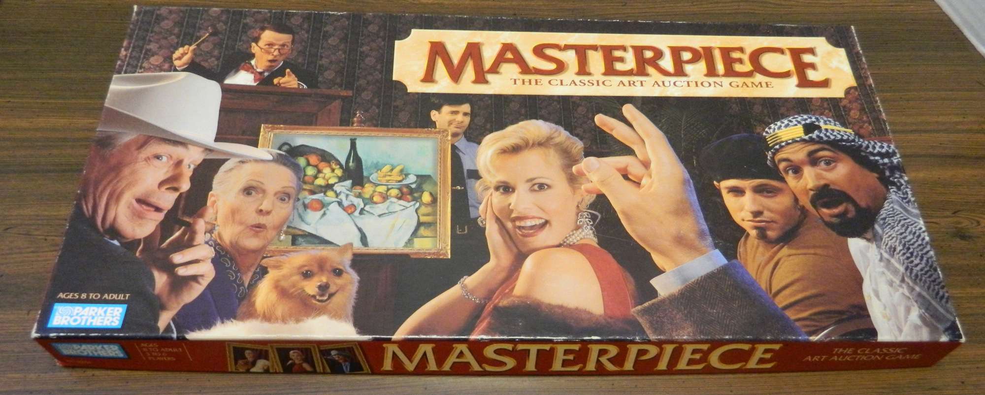 Masterpiece Board Game Review and Rules