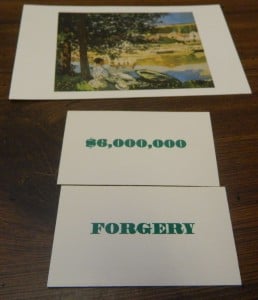 Forgery in Masterpiece