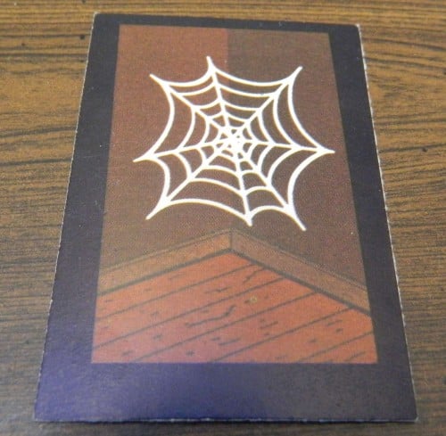 Cobweb Card in Mystery Mansion
