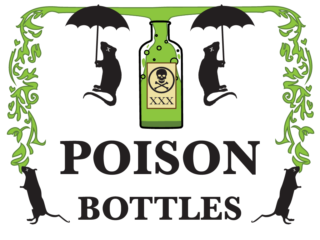 Poison Bottles Logo