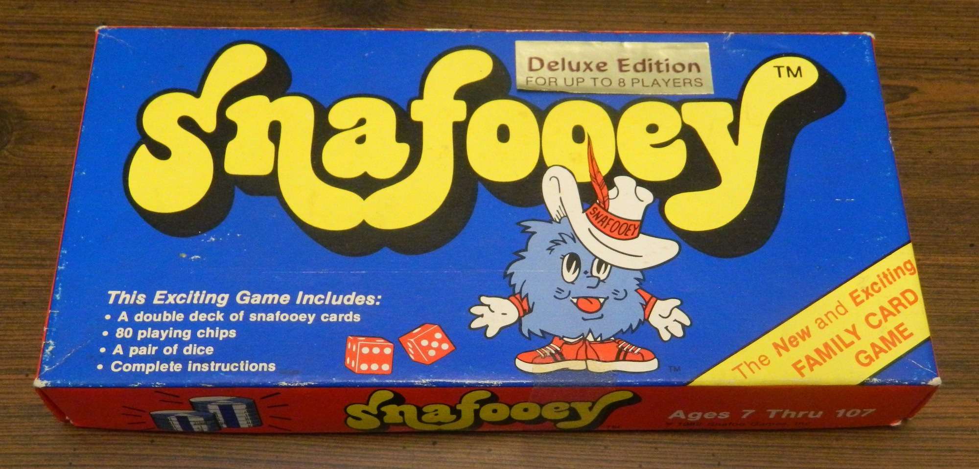 Snafooey Card Game Review and Rules