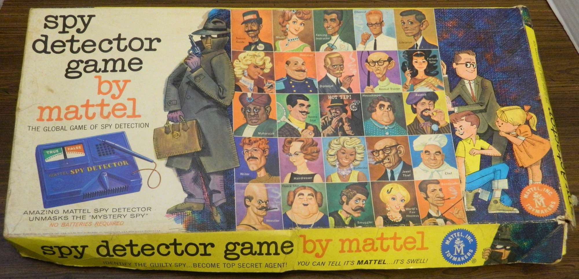 The Spy Detector Game Review and Rules