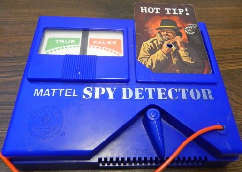 Hot Tip Spy Detector