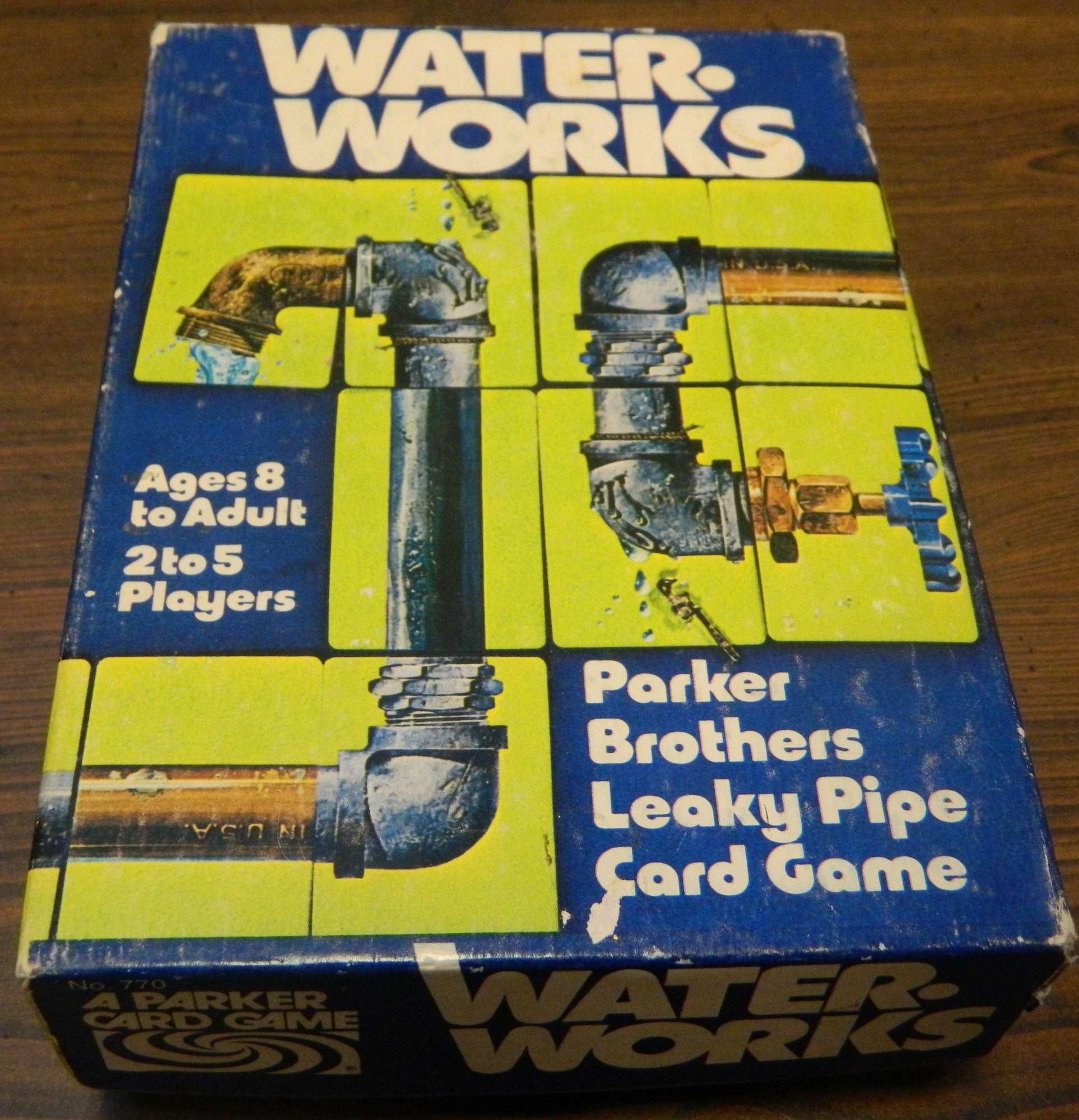 Waterworks Card Game Review and Rules