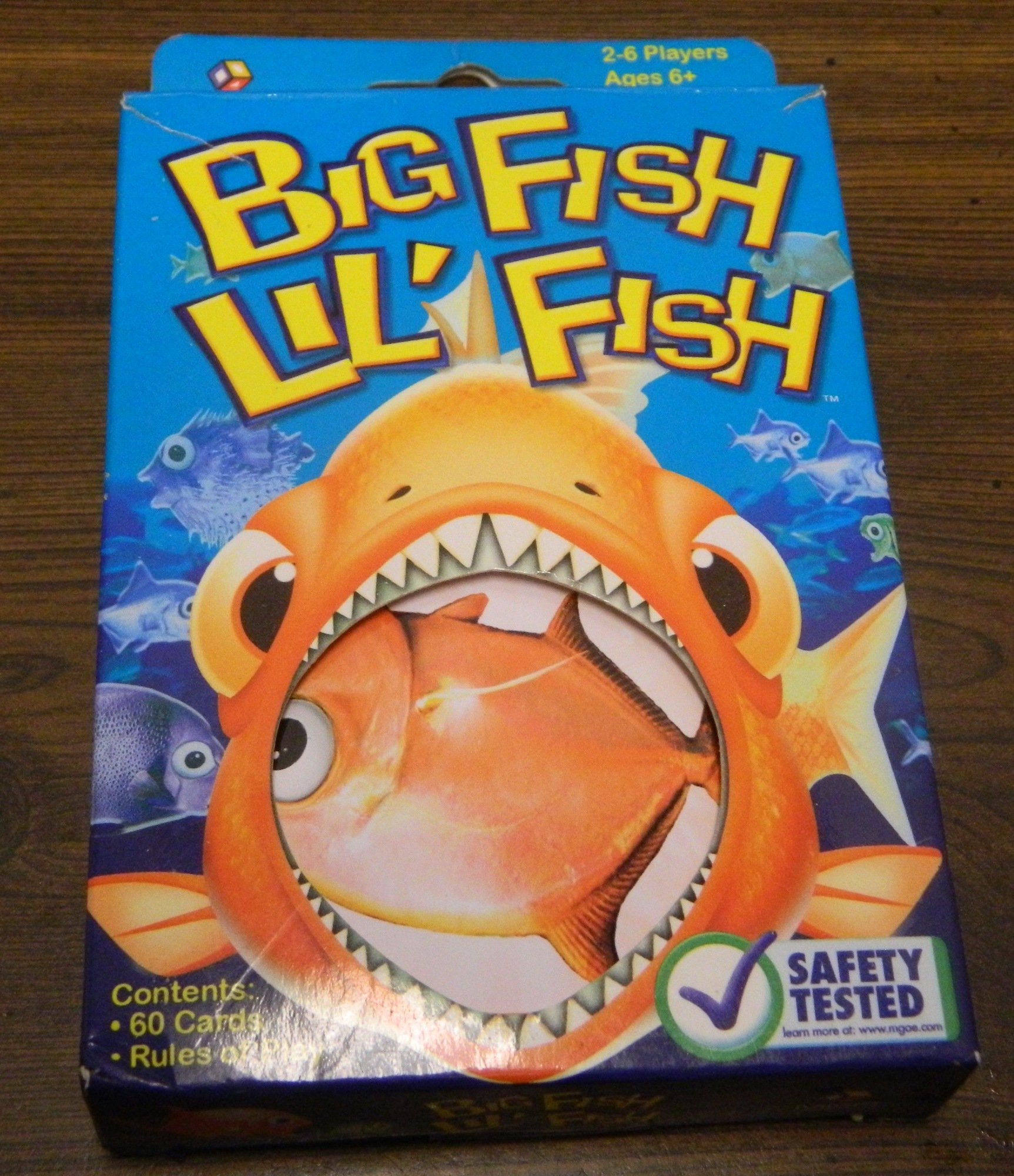 Big Fish Lil’ Fish Card Game Review and Rules