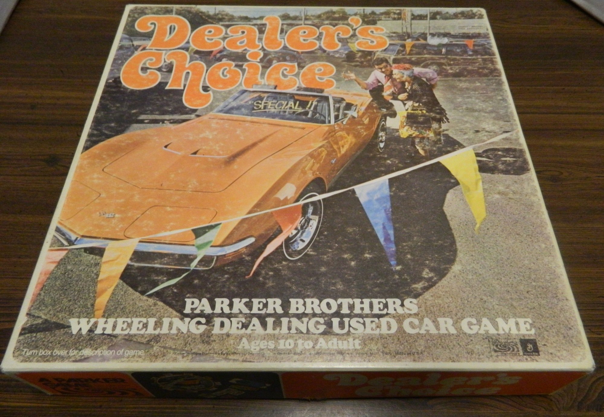 Dealer’s Choice Board Game Review and Rules