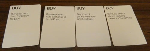 Buy Cards in Dealer's Choice