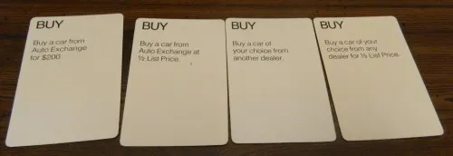 Buy Cards in Dealer's Choice