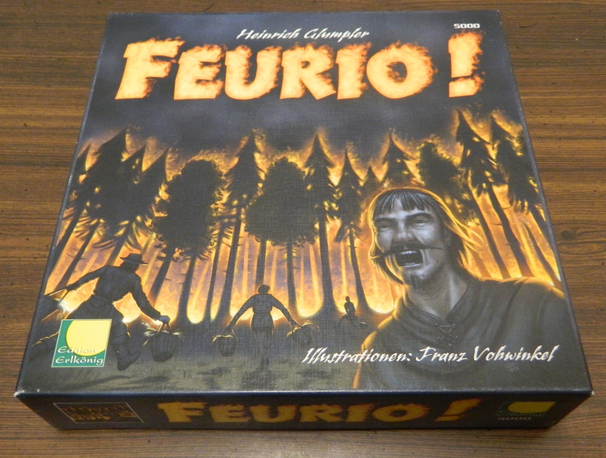 Feurio! Board Game Review and Rules