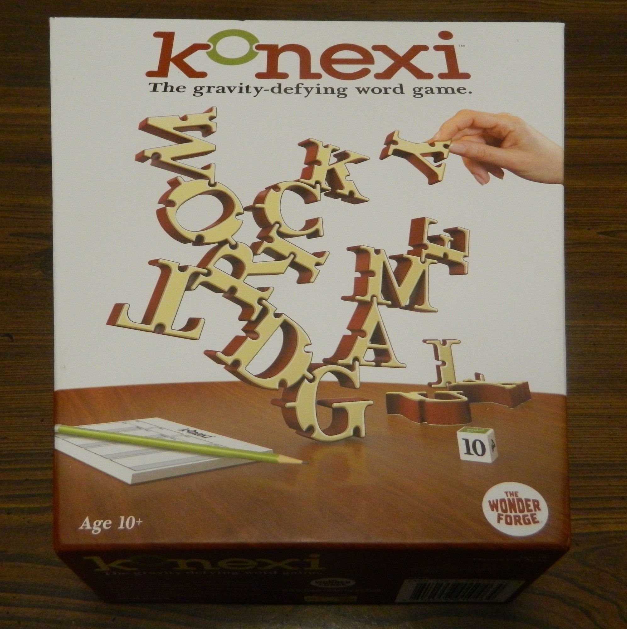 Konexi Board Game Review and Rules