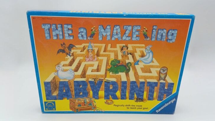 Labyrinth Board Game: Rules and Instructions for How to Play