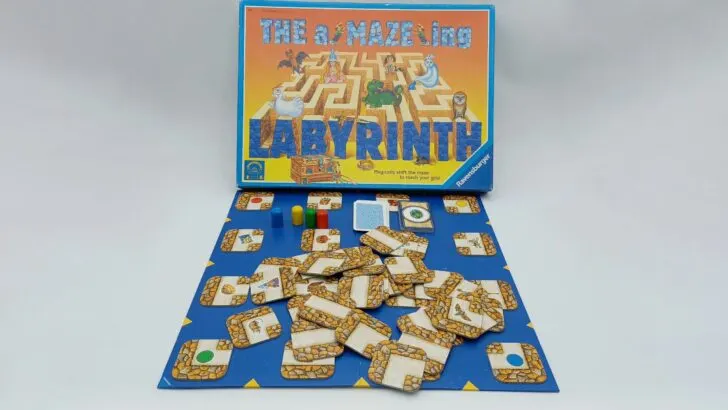 Components for Labyrinth