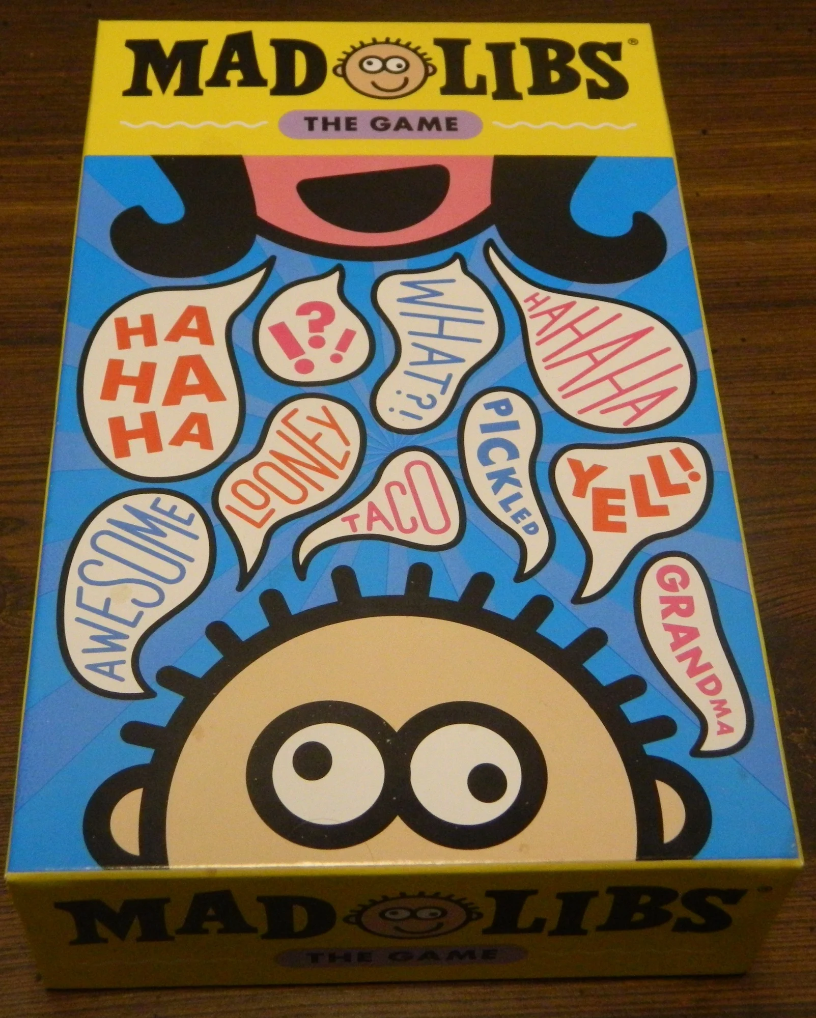Box for Mad Libs The Game