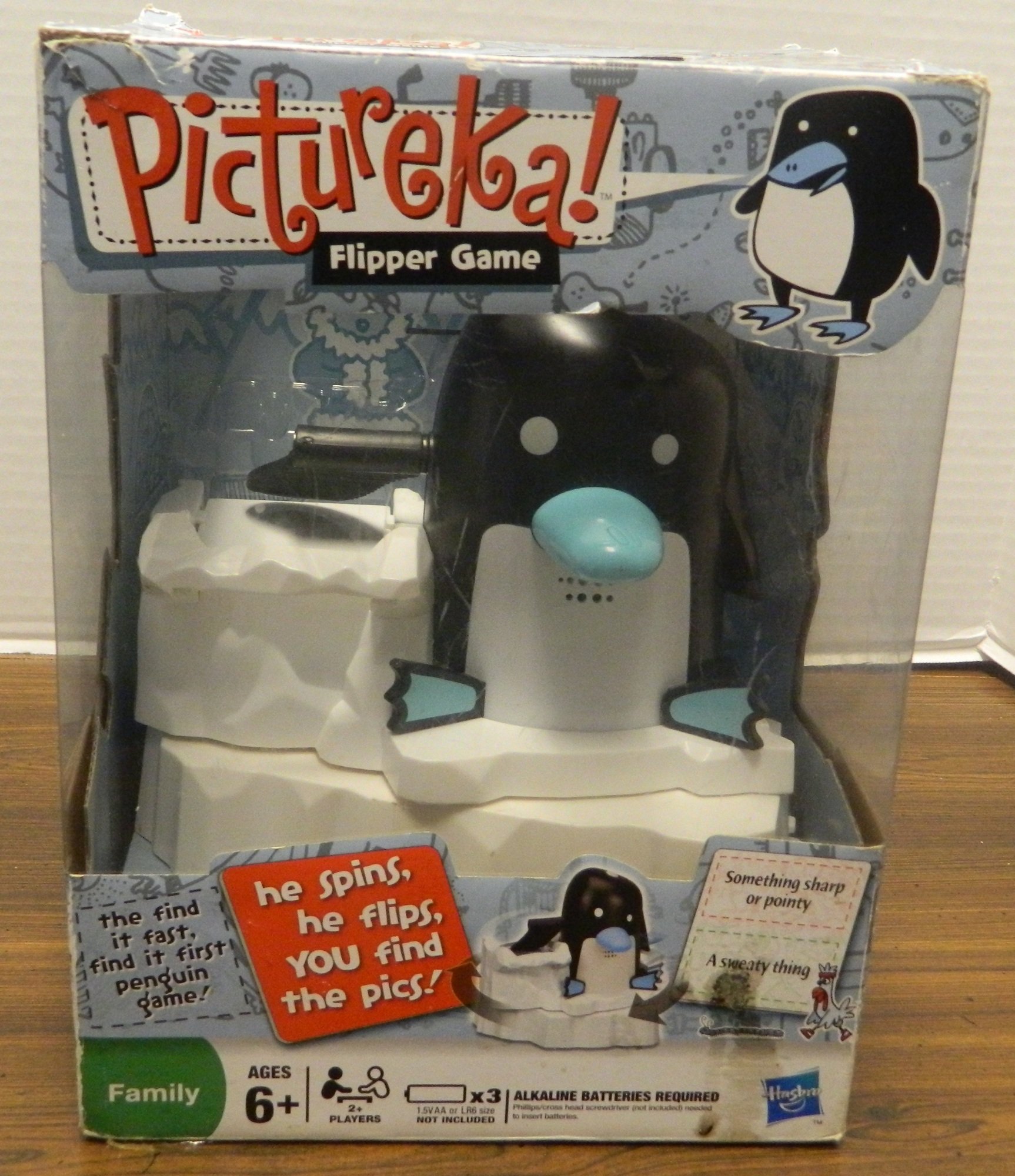 Pictureka! Flipper Board Game Review and Rules