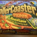 Box for Roller Coaster Tycoon Board Game