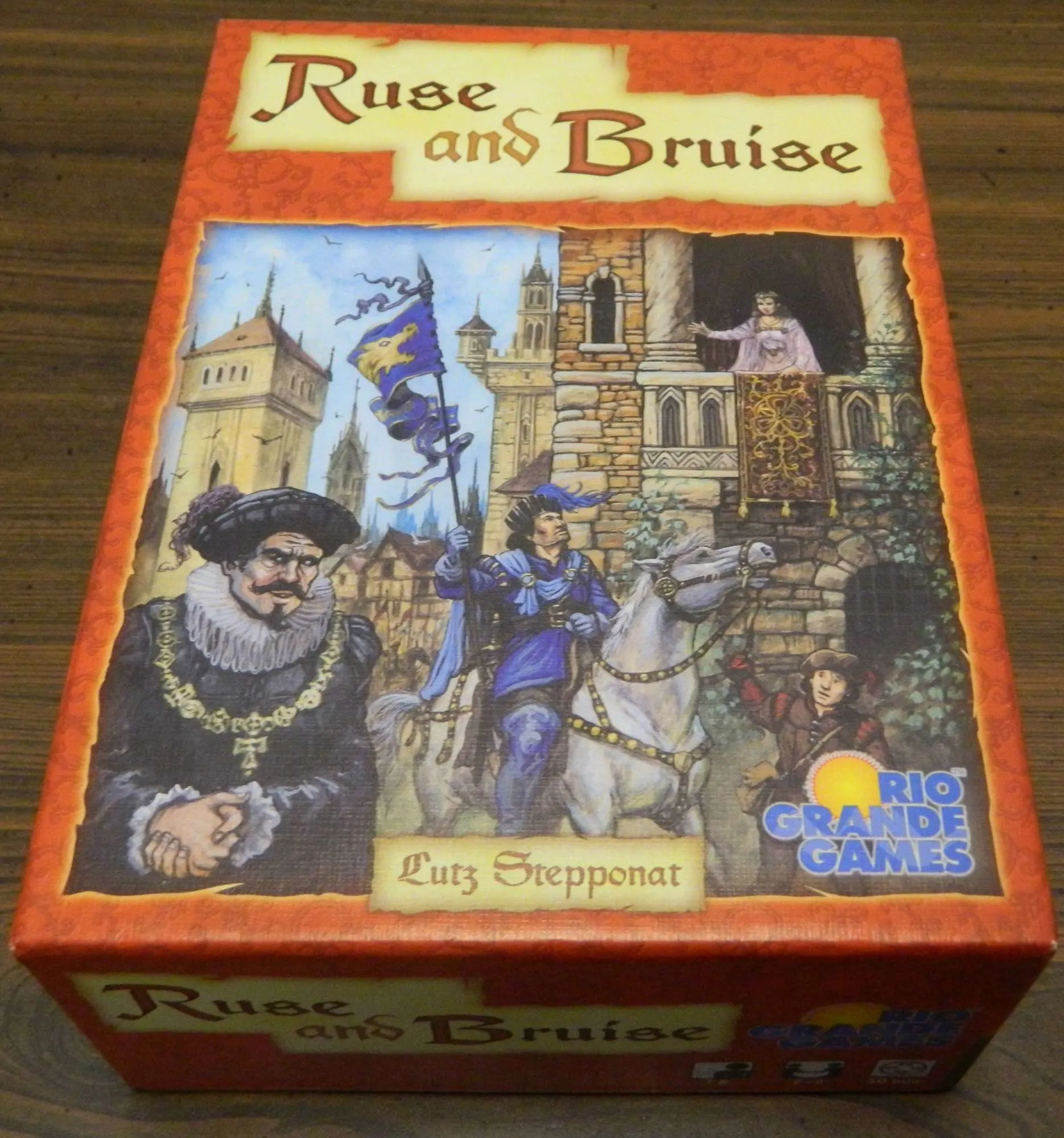 Box for Ruse and Bruise