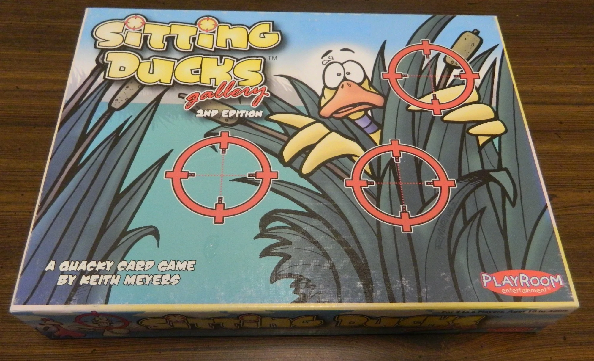 Box for Sitting Ducks Gallery