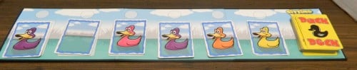 Duck Line in Sitting Ducks Gallery